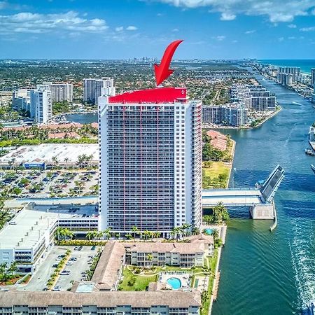 High-Floor Oceanview Apartment Plaja Hallandale Exterior foto