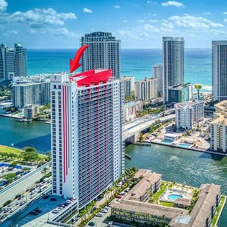 High-Floor Oceanview Apartment Plaja Hallandale Exterior foto
