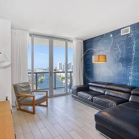 High-Floor Oceanview Apartment Plaja Hallandale Exterior foto
