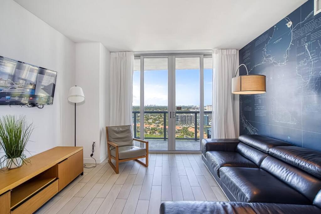 High-Floor Oceanview Apartment Plaja Hallandale Exterior foto