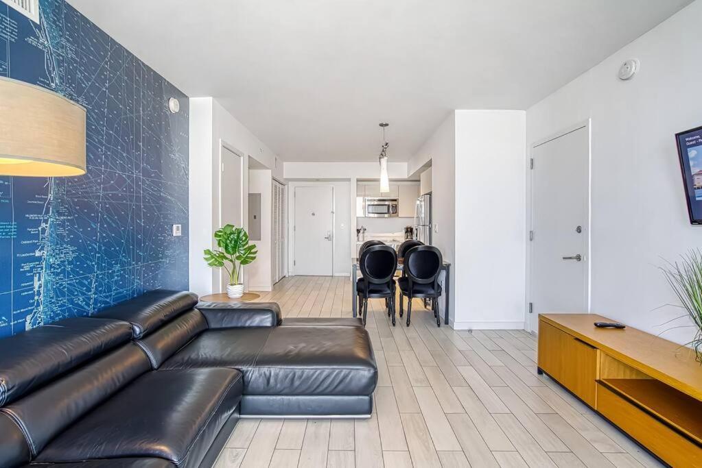 High-Floor Oceanview Apartment Plaja Hallandale Exterior foto