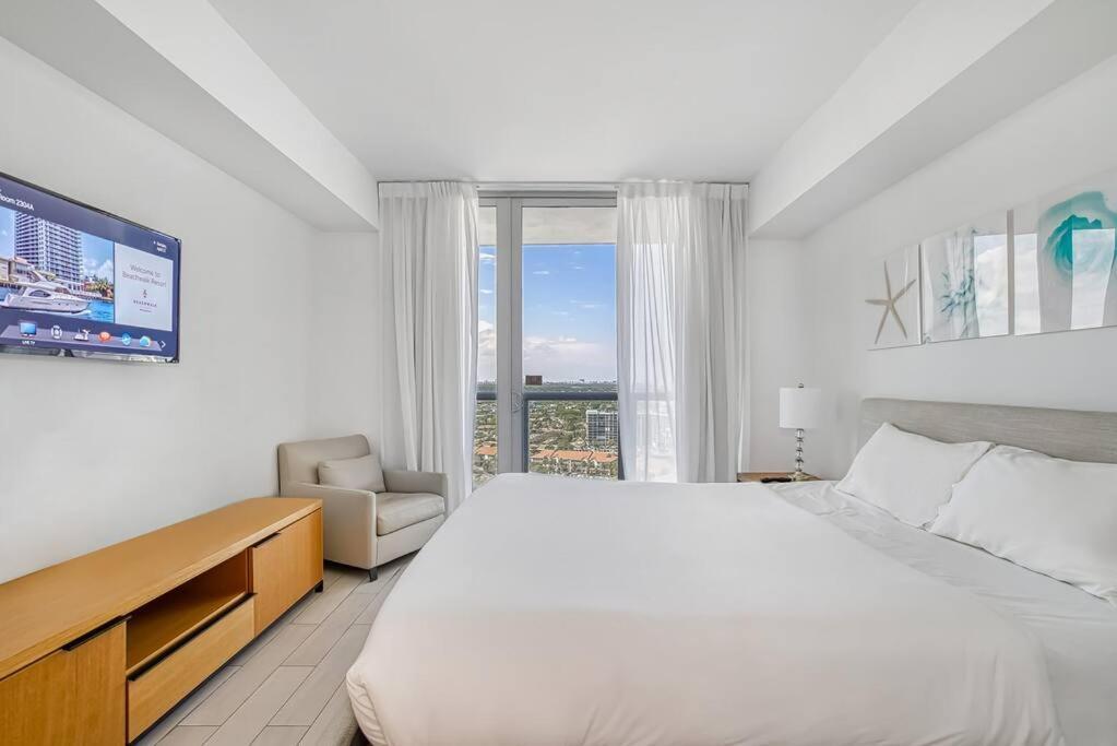 High-Floor Oceanview Apartment Plaja Hallandale Exterior foto