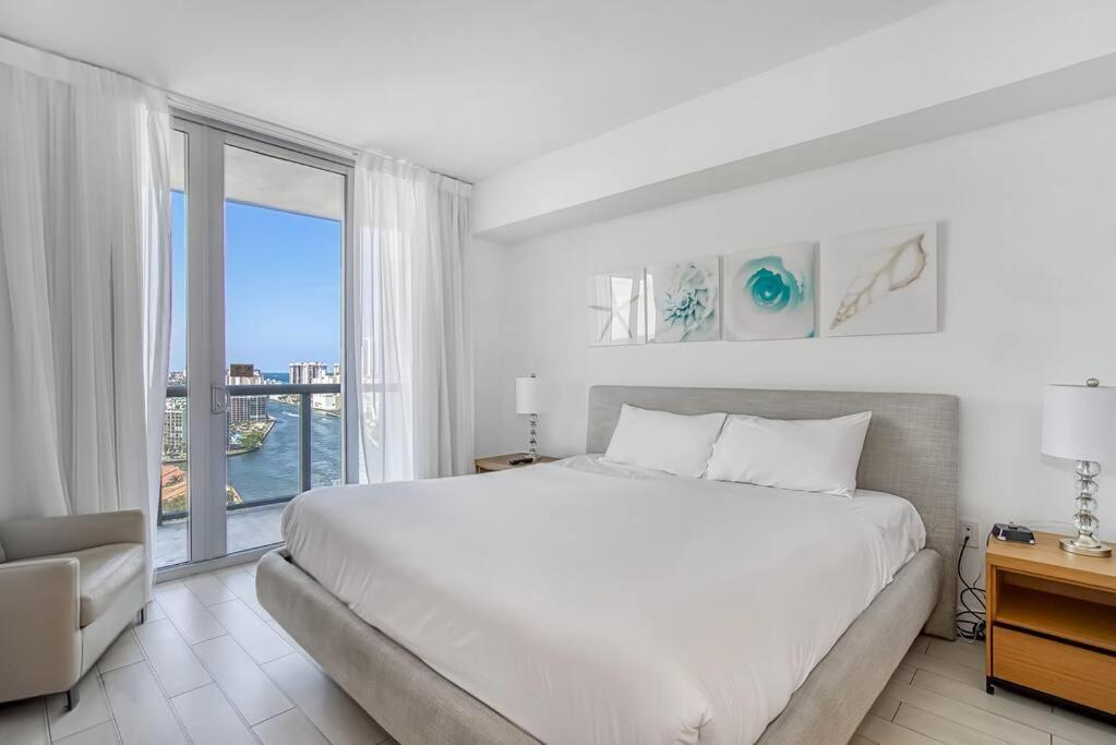 High-Floor Oceanview Apartment Plaja Hallandale Exterior foto