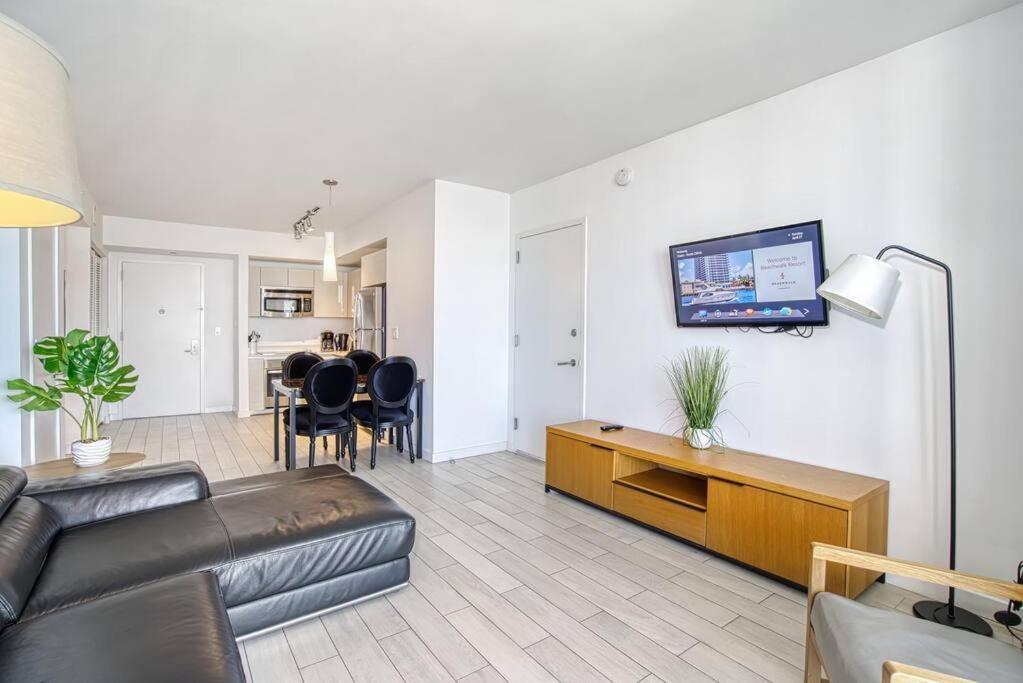 High-Floor Oceanview Apartment Plaja Hallandale Exterior foto