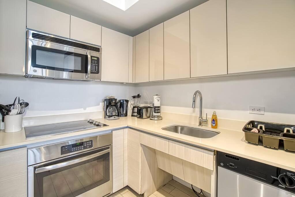 High-Floor Oceanview Apartment Plaja Hallandale Exterior foto