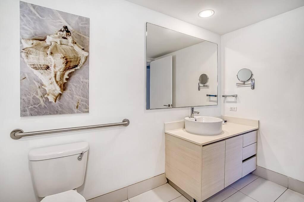 High-Floor Oceanview Apartment Plaja Hallandale Exterior foto