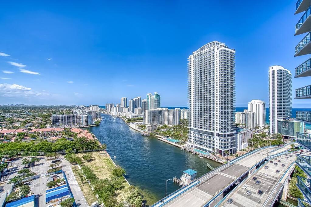 High-Floor Oceanview Apartment Plaja Hallandale Exterior foto