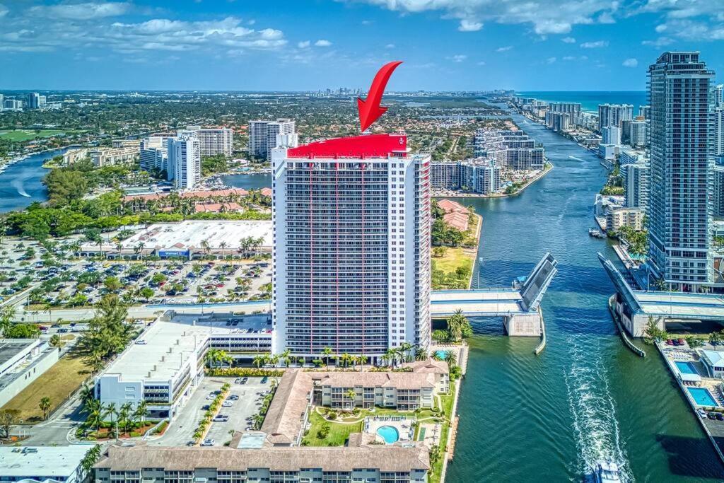 High-Floor Oceanview Apartment Plaja Hallandale Exterior foto