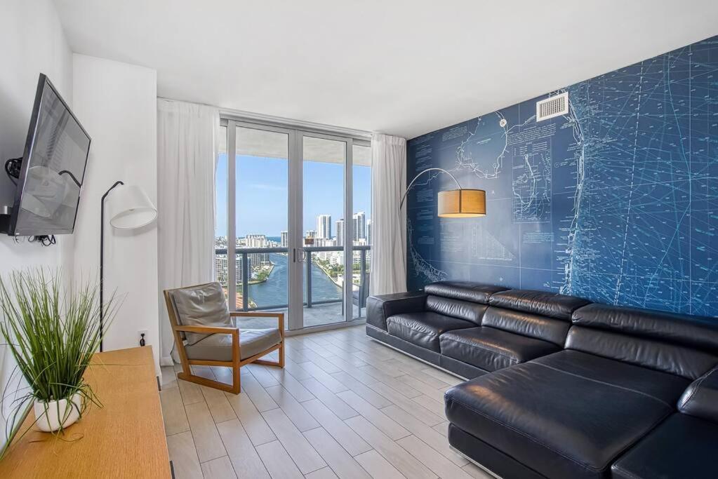 High-Floor Oceanview Apartment Plaja Hallandale Exterior foto